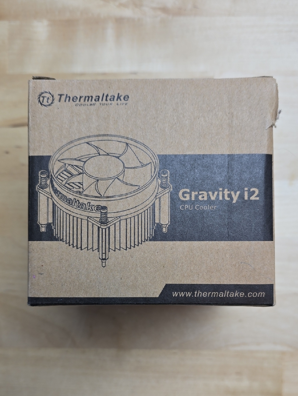 Thermaltake Gravity i2 CPU Cooler Heatsink & Fan for LGA 1156/1155/1150